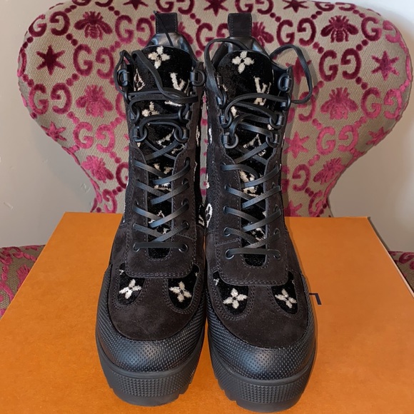 Louis Vuitton desert platform boots - Picture 5 of 6